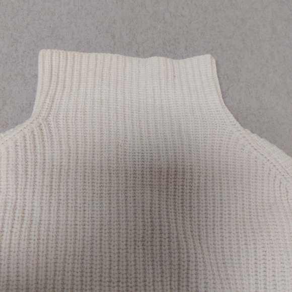 ARITZIA WILFRED Montpellier waist turtleneck Merino wool sweater Size XS - Picture 9 of 11
